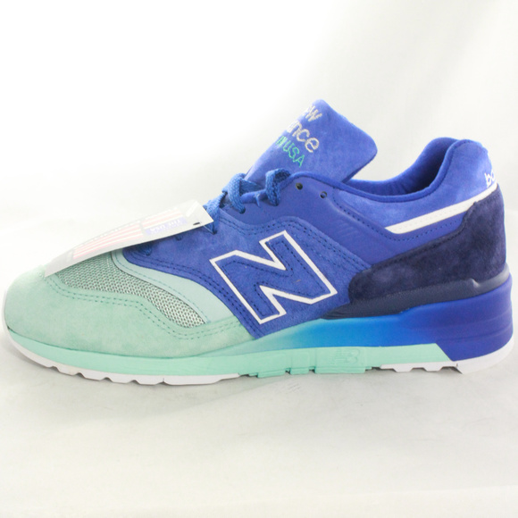 SOLD! NEW BALANCE M997NSB Home Plate Pack Sneakers - Picture 2 of 8